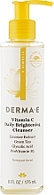 Fragrances, Perfumes, Cosmetics Brightening Face Cleanser - Derma E Ever Tone Brightening Cleanser