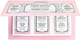 Fragrances, Perfumes, Cosmetics Set - Panier des Sens Face Care Radiant Peony (cr/2x2ml + ser/1ml)