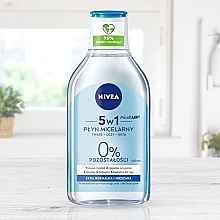 3 in 1 Refreshing Micellar Water for Normal and Combination Skin - NIVEA Micellar Refreshing Water — photo N6