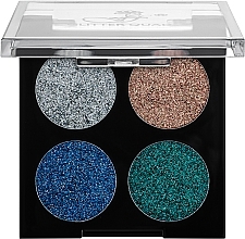 Fragrances, Perfumes, Cosmetics Eyeshadows - FFleur Glitter Quad Eyebrow