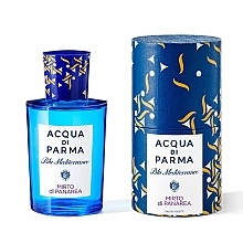 Fragrances, Perfumes, Cosmetics Acqua Di Parma Blu Mediterraneo Mirto Di Panarea Limited Edition - オードトワレ