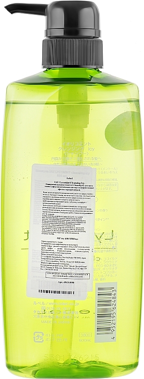 Cleansing Aroma Shampoo - Lebel IAU Lycomint Cleansing ICY — photo N2
