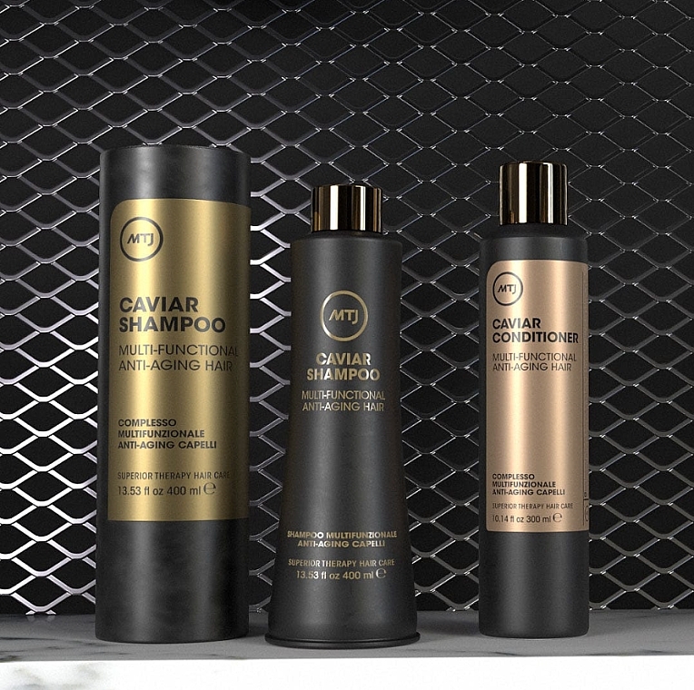Multifunctional Shampoo - MTJ Cosmetics Superior Therapy Caviar Shampoo — photo N2