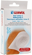 Fragrances, Perfumes, Cosmetics Gehwol Heel Cushion G, medium - Gehwol Heel cushion G