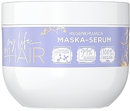 Hair Serum Mask - Eveline Cosmetics My Life My Hair — photo N1