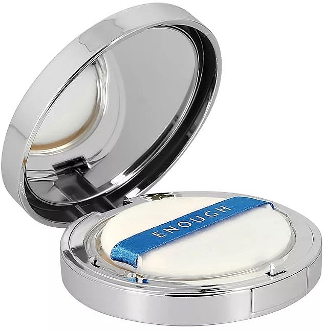 Collagen Face Powder - Enough Premium Ultra X10 Two Way Cake SPF50+ PA+++ — photo N2