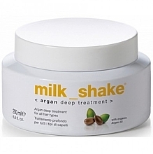 Fragrances, Perfumes, Cosmetics Intensive Argan Mask - Milk Shake Argan Oil Deep Treatment