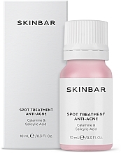 Fragrances, Perfumes, Cosmetics Calamine and Salicylic Acid Anti-Inflammatory Local Face Serum - SKINBAR Calamine & Salicylic Acid Soothing Spot