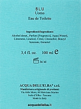 Acqua Dell Elba Blu - Eau de Toilette — photo N6