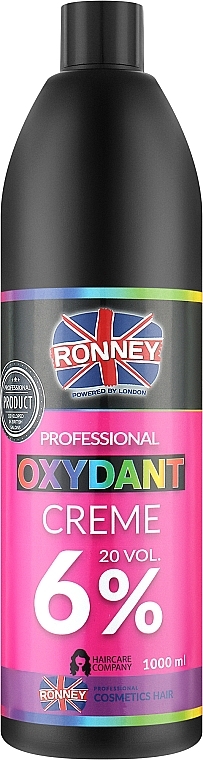 Oxidant Cream - Ronney Professional Oxidant Creme 6% — photo N2