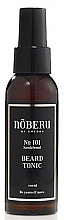 Fragrances, Perfumes, Cosmetics Beard Tonic - Noberu Of Sweden №101 Sandalwood Beard Tonic