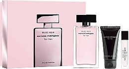 Fragrances, Perfumes, Cosmetics Narciso Rodriguez Musc Noir - Set (edp/100ml + edp/mini/10ml + b/lot/50ml)