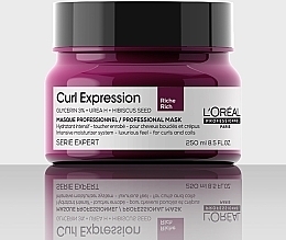 Intensive Moisturizing Hair Mask - L'Oreal Professionnel Serie Expert Curl Expression Intensive Moisturizer Rich Mask — photo N4