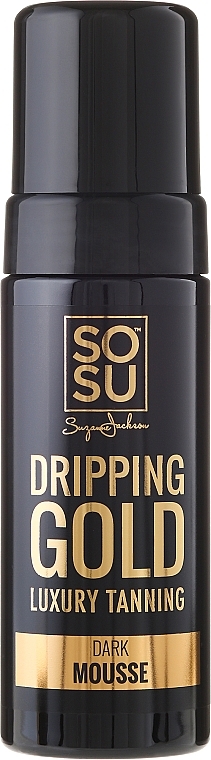 Self-Tanning Body Mousse - Sosu by SJ Dripping Gold Luxury Tanning Mousse — photo N2