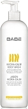 Fragrances, Perfumes, Cosmetics Moisturizing Shower Gel - Babe Laboratorios Hydra-Calm Body Wash