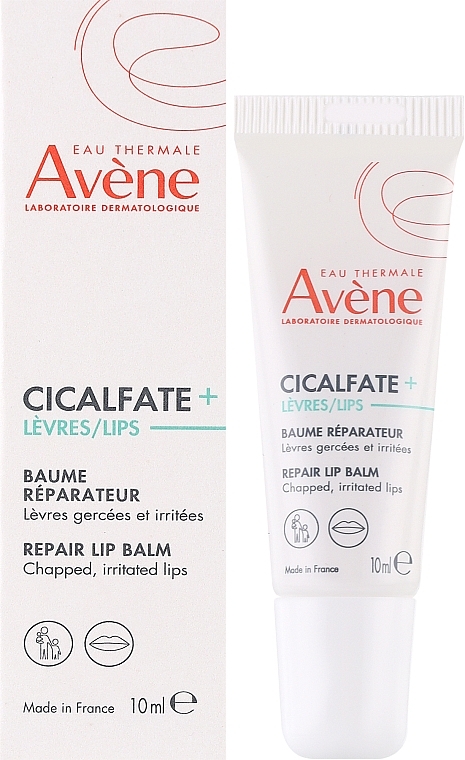 Repair Lip Balm - Avene Cicalfate Repair Lip Balm — photo N1