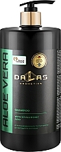 Fragrances, Perfumes, Cosmetics Hyaluronic Acid & Aloe Vera Shampoo - Dalas Cosmetics Aloe Vera Shampoo