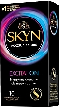 Fragrances, Perfumes, Cosmetics Non-Latex Condoms - Unimil Skyn Excitation