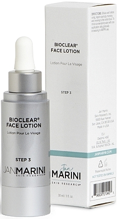 Multifunctional Correcting Serum with Acid Complex - Jan Marini Bioclear Face Lotion — photo N1