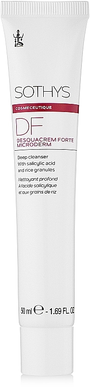 Desincrusting Face Cream - Sothys Desquacrem Forte Microderm — photo N2