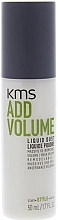 Liquid Hair Powder - KMS California Addvolume Liquid Dust — photo N1