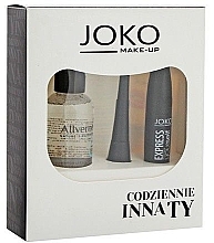 Fragrances, Perfumes, Cosmetics Set - Joko mascara (mascara/5ml + liner/9ml + micel/water/100ml)