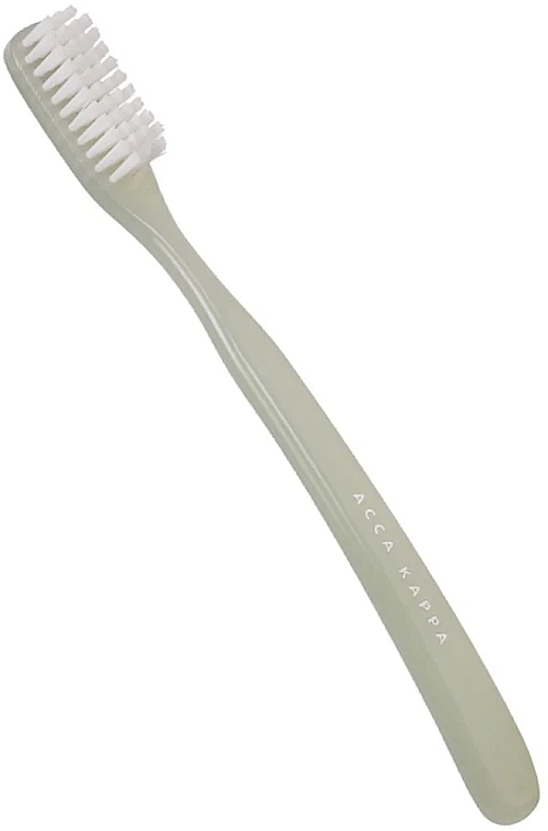 Toothbrush - Acca Kappa Toothbrush Medium Castor Green — photo N1