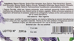 Fragrances, Perfumes, Cosmetics Natural Soap 'Lavender' - Florinda Sapone Vegetale Berries Of Lavender