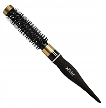 Thermal Gold Hair Styling Brush, round, d20 mm - Xhair — photo N1