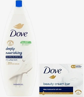 Set - Dove Original Care — photo N2