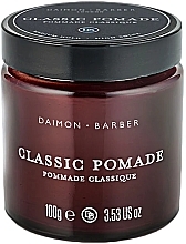 Fragrances, Perfumes, Cosmetics Hair Pomade - Daimon Barber Classic Pomade