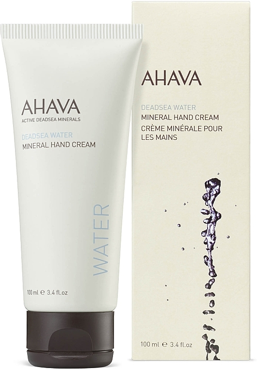 Mineral Hand Cream - Ahava Deadsea Water Mineral Hand Cream — photo N2