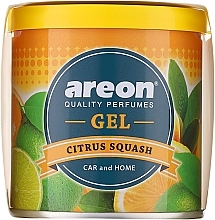 Fragrances, Perfumes, Cosmetics シトラススクワッシュ アロマ ジェル - Areon Gel Can Citrus Squash	