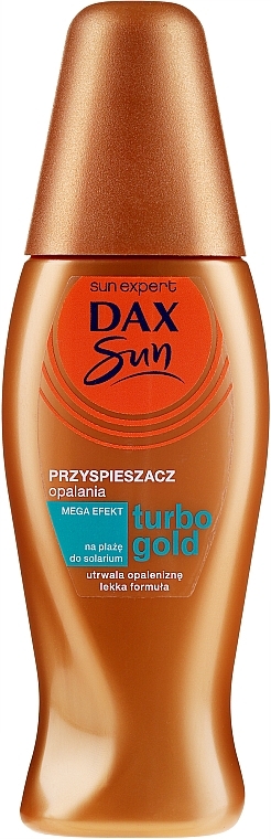 Sun Spray - Dax Sun Turbo Gold Spray — photo N1