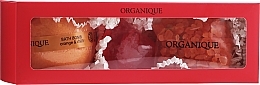 Fragrances, Perfumes, Cosmetics Set "Hot Heart" - Organique HomeSpa (ball/170 g + salt/100 g + soap/45 g)