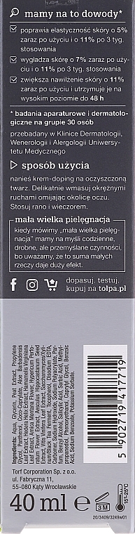 Anti-Fatigue Doping Cream - Tolpa Dermo Men Max Effect — photo N3