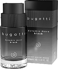 Fragrances, Perfumes, Cosmetics Bugatti Dynamic Move Black - Eau de Toilette