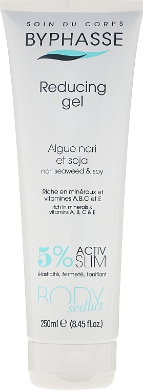 Slimming Gel - Byphasse Body Seduct Reducing Gel  — photo N1