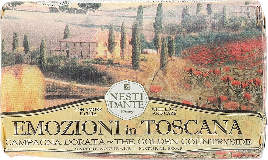Soap "Golden Country" - Nesti Dante Emozioni a Toscana Soap — photo N4