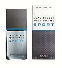 Issey Miyake Leau Dissey pour Homme Sport - Eau de Toilette — photo N3