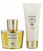 Fragrances, Perfumes, Cosmetics Acqua di Parma Magnolia Nobile - Set (edp/50ml + b/cr/75ml)