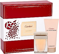 Fragrances, Perfumes, Cosmetics Cartier La Panthere - Set (edp/50ml + b/lot/100ml)