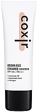 セラミド配合のハイブリッド日焼け止め - Coxir Brown Rice Ceramide Sunscreen SPF 50+ — photo N1