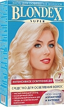 Hair Lightener - Supermash Blondex Super — photo N1