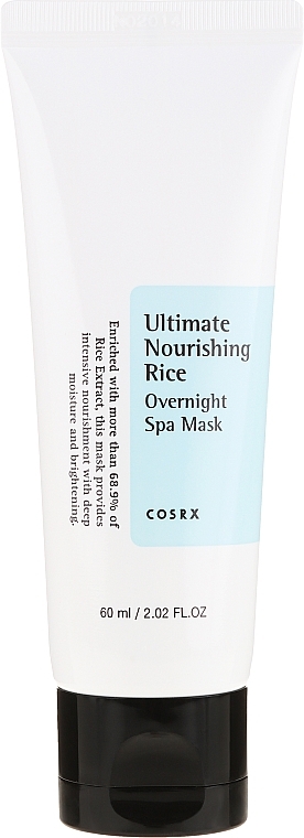 Nourishing Night Face SPA-Mask with Rice Extract - Cosrx Ultimate Nourishing Rice Overnight Spa Mask — photo N2