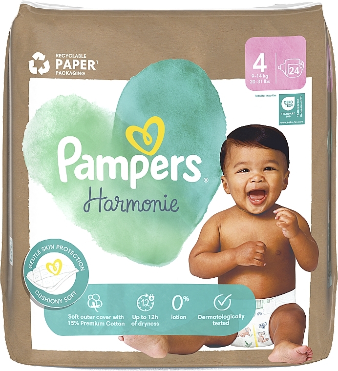 Pampers - Pampers — photo N3