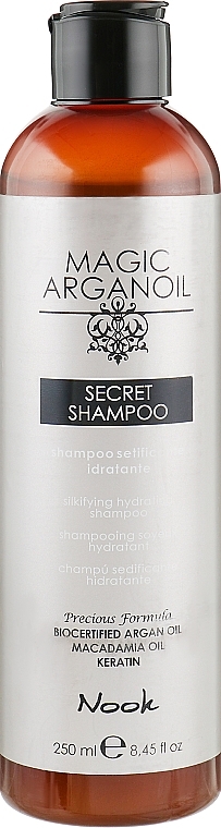 Moisturising Shampoo - Nook Magic Arganoil Secret Shampoo — photo N3