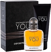 Fragrances, Perfumes, Cosmetics Giorgio Armani Emporio Armani Stronger With You - Set (edt/50 ml + sh/gel/75 ml)