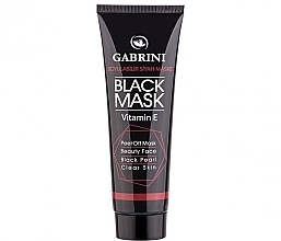 Anti-Blackheads Face Mask - Gabrini Black Mask — photo N1