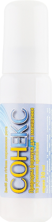 Mouth Spray "Sonex" - Flory Spray — photo N2